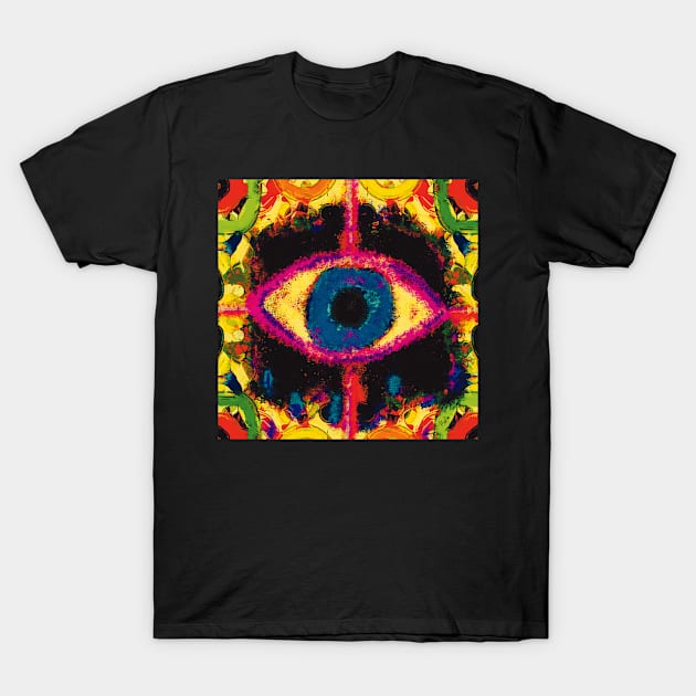 Orientation - Abstract Art T-Shirt by Exile Kings 